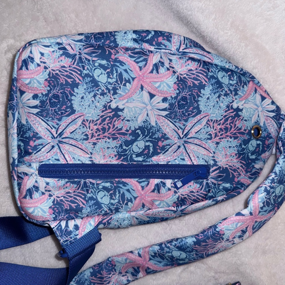 Simply Southern Coral and Starfish Backpack